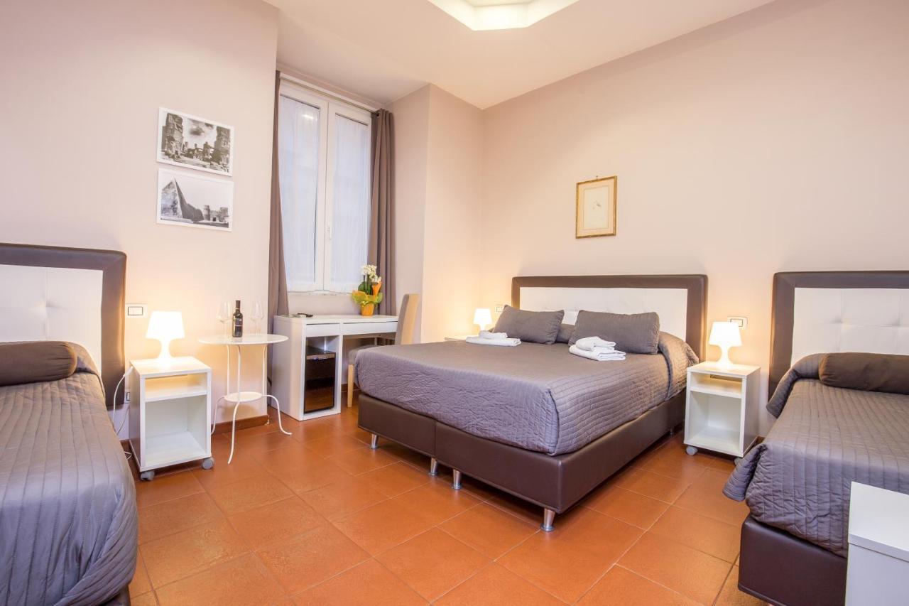 Azzurra Rooms Roma Exterior foto